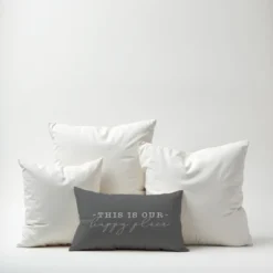 Creative Products This Is Our Happy Place Grey And White 14x20 Indoor / Outdoor Pillow 13 Creative Products This Is Our Happy Place Grey And White 14x20 Indoor / Outdoor Pillow -Home Decor GUEST 36ae6fae f783 4b66 8c76 4ddd0b66e781