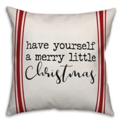 Creative Products Have Yourself A Merry Little Christmas 20x20 Indoor / Outdoor Pillow -Home Decor GUEST 36fcf9ae 050e 4516 b885 14f5afb610d0 2