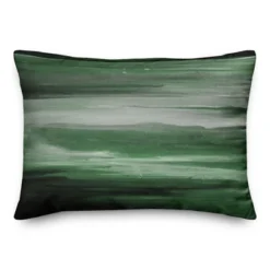 Creative Products Green Streaks 14x20 Indoor / Outdoor Pillow -Home Decor GUEST 37ee14cf 5e6e 4a2a b16d 7cd3ca898623