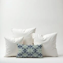 Creative Products Faded Blue Green Medallions 14x20 Indoor / Outdoor Pillow -Home Decor GUEST 38dace3a abf4 438b baa7 32f0370d72ac