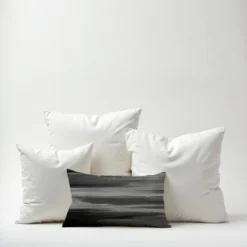 Creative Products Black Streaks 14x20 Indoor / Outdoor Pillow -Home Decor GUEST 3bec3e8b 8971 4f91 9d2a b90a05feaa79