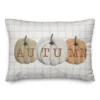 Creative Products Autumn Pumpkins 20 X 14 Indoor / Outdoor Pillow