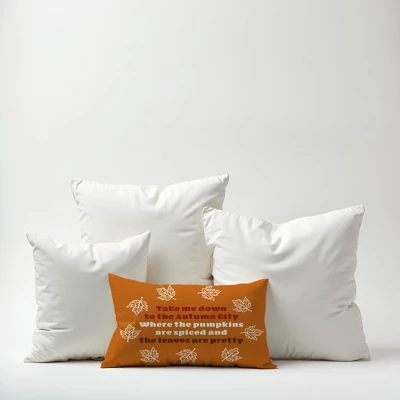 Creative Products Pumpkins Are Spiced And Leaves Are Pretty 20 X 14 Indoor / Outdoor Pillow 7 Creative Products Pumpkins Are Spiced And Leaves Are Pretty 20 X 14 Indoor / Outdoor Pillow - Image 7