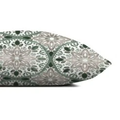 Creative Products Faded Gray Green Medallions 14x20 Indoor / Outdoor Pillow -Home Decor GUEST 3f74a779 4c46 48a6 9c38 192a1a2846e3