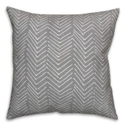 Creative Products Scribble Chevron 2 16 X 16 Indoor / Outdoor Pillow 17 Creative Products Scribble Chevron 2 16 X 16 Indoor / Outdoor Pillow -Home Decor GUEST 40fe786c 7611 4179 9d4f afb67baad1d4