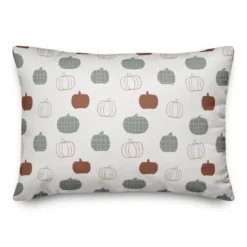 Creative Products Tiny Pumpkin Pattern 20 X 14 Indoor / Outdoor Pillow -Home Decor GUEST 428b14b2 e1b0 4ece aa37 5ea779de18e1