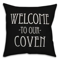Creative Products Welcome To Our Coven 20x20 Indoor / Outdoor Pillow -Home Decor GUEST 43786afc 9f38 460e bb2f 8efcadfcfc8b 1