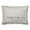 Creative Products Sleigh Bells Ring 20 X 14 Indoor / Outdoor Pillow