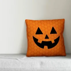 Creative Products Cute Jack O'Lantern 16x16 Indoor / Outdoor Pillow