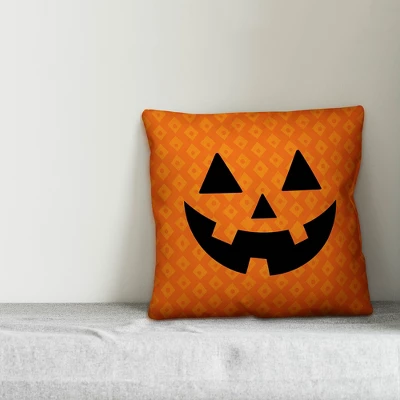 Creative Products Cute Jack O'Lantern 16x16 Indoor / Outdoor Pillow 1 Creative Products Cute Jack O'Lantern 16x16 Indoor / Outdoor Pillow