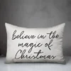 Creative Products Believe In The Magic Of Christmas 14x20 Indoor / Outdoor Pillow