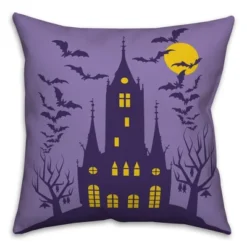 Creative Products Haunted House 18x18 Indoor / Outdoor Pillow 3 Creative Products Haunted House 18x18 Indoor / Outdoor Pillow -Home Decor GUEST 45ae9d73 2a5e 40b7 b06b 6191c9d1e8e6