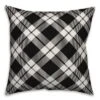 Creative Products Home For The Holidays Black Truck 18x18 Indoor / Outdoor Pillow