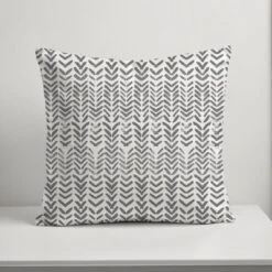 Creative Products Herringbone Print 1 16 X 16 Indoor / Outdoor Pillow -Home Decor GUEST 482c8873 58fc 422c a469 18db08b445b5