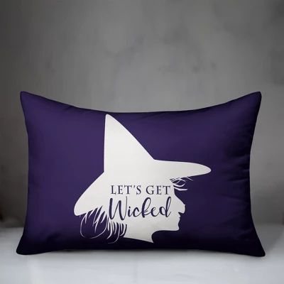 Creative Products Let's Get Wicked 14x20 Indoor / Outdoor Pillow 2 Creative Products Let's Get Wicked 14x20 Indoor / Outdoor Pillow - Image 2