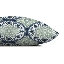 Creative Products Faded Blue Green Medallions 14x20 Indoor / Outdoor Pillow -Home Decor GUEST 4a8e241c b0d4 4989 ac2c 4db2eebb2856