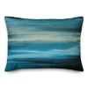 Creative Products Blue Streaks 14x20 Indoor / Outdoor Pillow