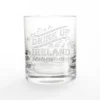 Creative Products Drink Up It's Ireland Somewhere 11oz Whiskey Glass