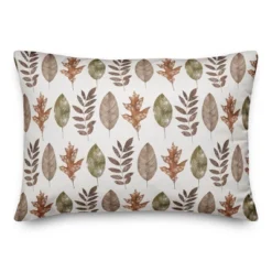 Creative Products Fall Leaf Pattern 20 X 14 Indoor / Outdoor Pillow -Home Decor GUEST 50e59826 5157 418f 9f12 5d2488466832