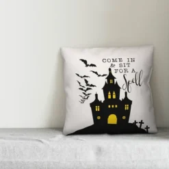 Creative Products Come In And Sit For A Spell 18x18 Indoor / Outdoor Pillow