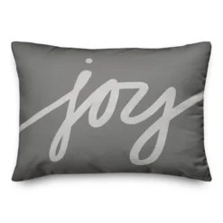 Creative Products Joy Script 20 X 14 Indoor / Outdoor Pillow 5 Creative Products Joy Script 20 X 14 Indoor / Outdoor Pillow -Home Decor GUEST 5670c8eb 3e93 4723 bda0 da8aa64e8fa4