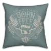 Creative Products Born Free 18 X 18 Indoor / Outdoor Pillow