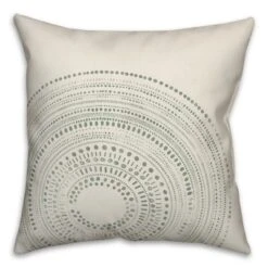 Creative Products White Circle Dot Pattern 18x18 Indoor / Outdoor Pillow 17 Creative Products White Circle Dot Pattern 18x18 Indoor / Outdoor Pillow -Home Decor GUEST 576a6330 517f 46dc 8777 f0aca709c7de