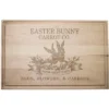 Creative Products Easter Bunny Carrot Co. 17 X 11 Maple Cutting Board