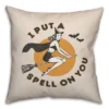 Creative Products Retro Witch 18 X 18 Indoor / Outdoor Pillow