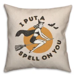 Creative Products Retro Witch 18 X 18 Indoor / Outdoor Pillow