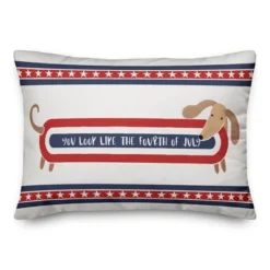 Creative Products Like The Fourth Of July 20 X 14 Indoor / Outdoor Pillow