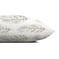 Creative Products White Fern Pattern 18x18 Indoor / Outdoor Pillow -Home Decor GUEST 5d8ebb9f 0497 4bb0 b987 96a7d84acd40