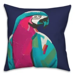 Creative Products Red Farmhouse Plaid 18x18 Indoor / Outdoor Pillow