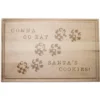 Creative Products Gonna Go Eat Santa's Cookies 17 X 11 Maple Cutting Board