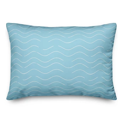 Creative Products Life Is Better By The Pool 14x20 Indoor / Outdoor Pillow 1 Creative Products Life Is Better By The Pool 14x20 Indoor / Outdoor Pillow