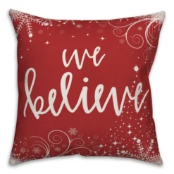 Creative Products We Believe 18x18 Indoor / Outdoor Pillow