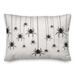 Creative Products Hanging Spiders 20 X 14 Indoor / Outdoor Pillow -Home Decor GUEST 64daa2c0 39d9 4068 bebf d03c0f116915