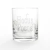 Creative Products Hocus Pocus Ghost Pattern 11 Oz. Whiskey Glass