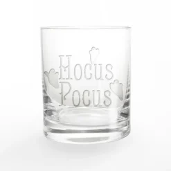 Creative Products Hocus Pocus Ghost Pattern 11 Oz. Whiskey Glass