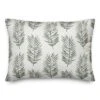Creative Products Green Fern Pattern 14x20 Indoor / Outdoor Pillow