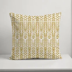 Creative Products Herringbone Print 5 16 X 16 Indoor / Outdoor Pillow -Home Decor GUEST 6a22e4f5 dc9a 4950 8de4 038d1e497e78