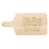 Creative Products Mrs. Claus' Christmas Kitchen 17 X 8 Maple Paddle Cutting Board