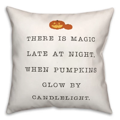 Creative Products Magic At Night 18 X 18 Indoor / Outdoor Pillow 1 Creative Products Magic At Night 18 X 18 Indoor / Outdoor Pillow