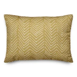 Creative Products Scribble Chevron 20 20 X 14 Indoor / Outdoor Pillow 5 Creative Products Scribble Chevron 20 20 X 14 Indoor / Outdoor Pillow -Home Decor GUEST 6f26986e 25dd 460d 8237 4bd9da295d9d