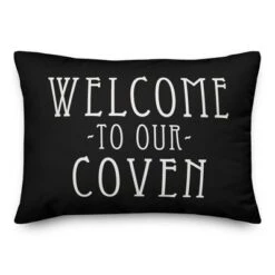 Creative Products Welcome To Our Coven 14x20 Indoor / Outdoor Pillow -Home Decor GUEST 72a57a30 90a9 4e2e a821 128680e286d4