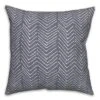 Creative Products Scribble Chevron 1 16 X 16 Indoor / Outdoor Pillow