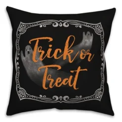 Creative Products Trick Or Treat 18x18 Indoor / Outdoor Pillow