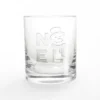 Creative Products Noel Snowman 11 Oz. Whiskey Glass
