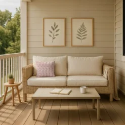 Creative Products Herringbone Print 4 16 X 16 Indoor / Outdoor Pillow -Home Decor GUEST 77745f5b 0291 4402 94b8 a597445a8659