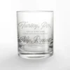 Creative Products Turkey Pie Nap Repeat 11 Oz. Whiskey Glass